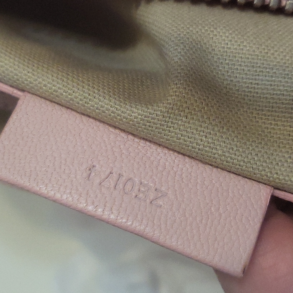 (SOLD)Authentic Givenchy Antigona GM in blush pink - Picture 10 of 11